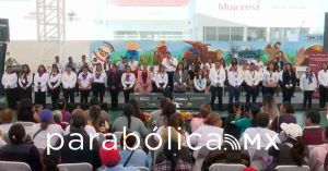 Inaugura Armenta la Casa Carmen Serdán en Amozoc