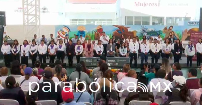 Inaugura Armenta la Casa Carmen Serdán en Amozoc