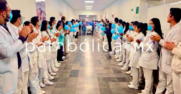 Realizan una nueva donaci&oacute;n multiorg&aacute;nica en el Hospital IMSS de &ldquo;La Margarita&rdquo;