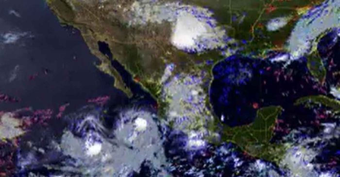 Pronostica SMN lluvias intensas en el Norte y Noroeste del país