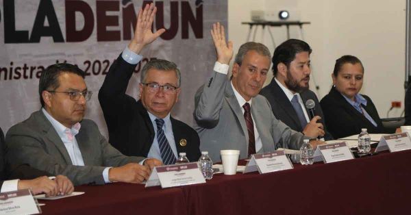 Analiza Coplademun avances del Plan Municipal de Desarrollo
