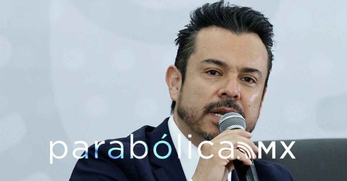 Confirma García Parra la detendión de un funcionario acusado de corrupción