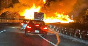 Explota pipa en la México-Puebla; cierran la circulación por horas