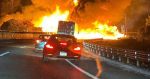 Explota pipa en la M&eacute;xico-Puebla; cierran la circulaci&oacute;n por horas