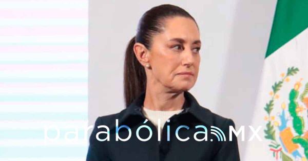 Repudia Sheinbaum el "Alcatraz caim&aacute;n" de Donald Trump