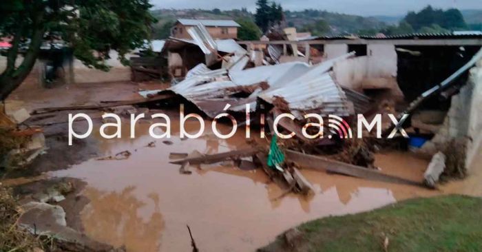 Abren albergue por lluvias en el municipio de Chignahuapan