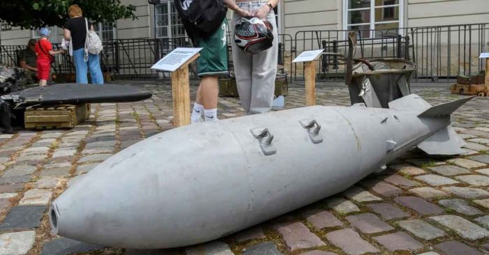 Perpetra Rusia ataque aéreo contra Ucrania