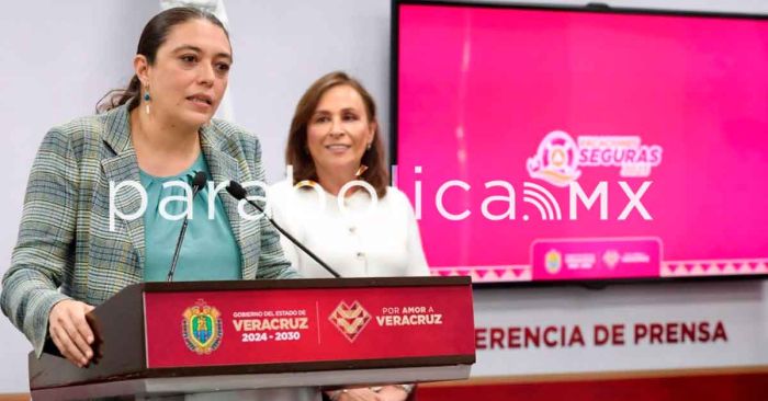 Despliega Veracruz puestos de comando, patrullajes y brigadas por vacaciones: Rocío Nahle