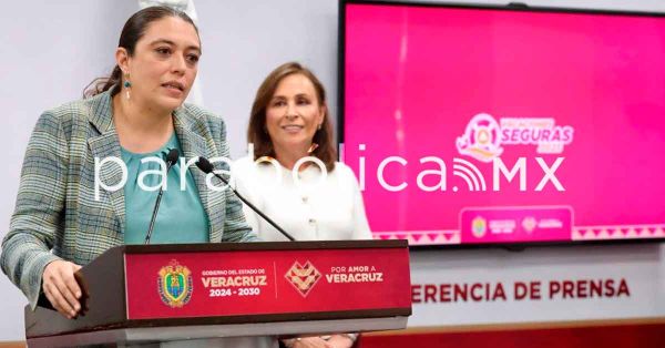 Despliega Veracruz puestos de comando, patrullajes y brigadas por vacaciones: Roc&iacute;o Nahle