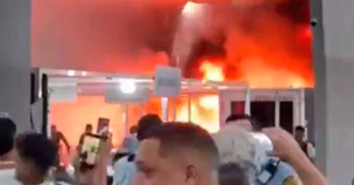 Alarma en la COP30 que se desarrolla en Brasil por un incendio