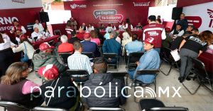 Encabeza Pepe Chedraui el Martes de Atención Ciudadana en San Felipe Hueyotlipan