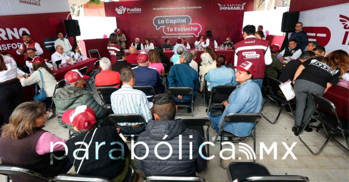 Encabeza Pepe Chedraui el Martes de Atención Ciudadana en San Felipe Hueyotlipan