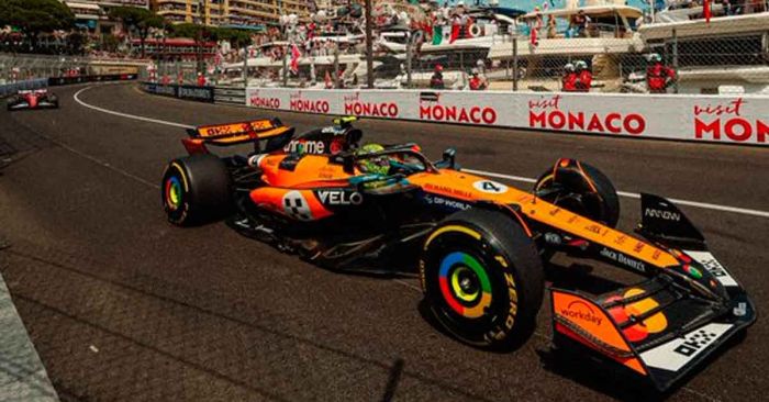 Se lleva Norris el Gran Premio de M&oacute;naco; McLaren domina