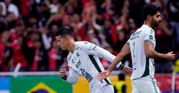 Debuta James Rodr&iacute;guez con victoria en la Liga MX