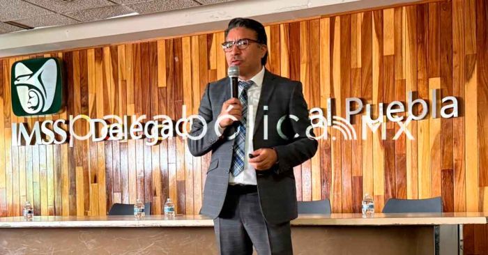 Recibe personal del IMSS Puebla capacitación sobre la Nueva Ley de Transparencia