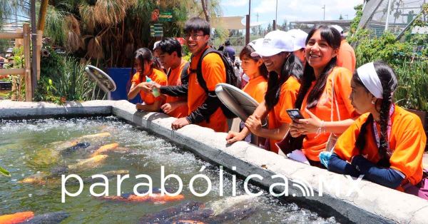 Recorren estudiantes de varios municipios con Viajes Inolvidables cinco museos en Puebla