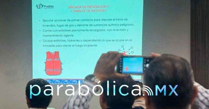 Conforma Gobierno de la Ciudad brigadas de personal de las dependencias