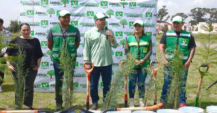 Impulsa Shamy Spezia la campa&ntilde;a "Reforestaci&oacute;n Verde"