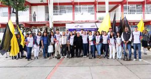 Encabeza Lupita Cuautle jornada de reforestación en San Luis Tehuiloyocan