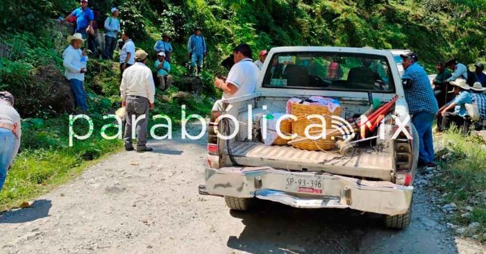 Generan convivencia y comunidad con faenas en Zacatlán