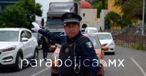 Activa ayuntamiento de Puebla dispositivos viales por Fiestas Patrias