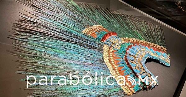 Insiste INAH en el regreso del Penacho de Moctezuma: Diego Prieto