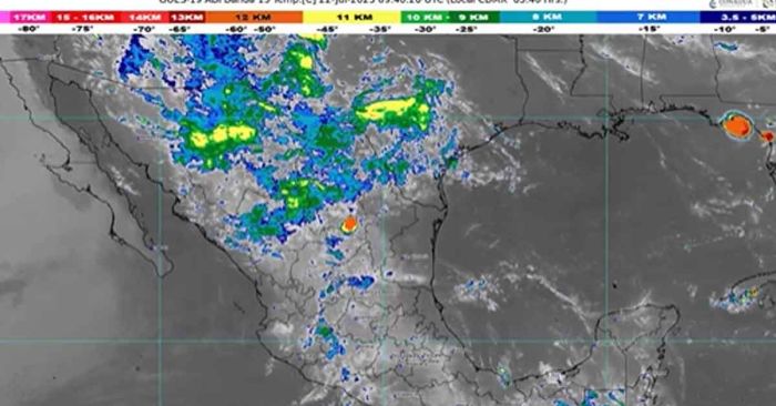 Pronostica SMN altas temperaturas al Norte, en Pacífico y la península de Yucatán