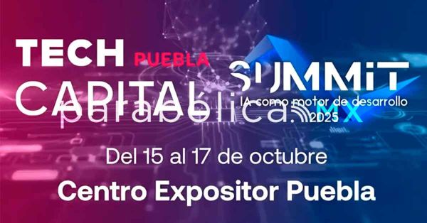 Presenta Armenta el Tech Capital Summit 2025 en CDMX