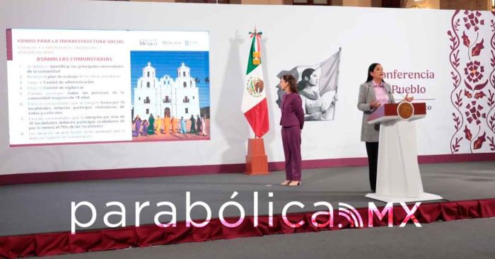 Anuncia Bienestar el arranque de las Asambleas Comunitarias del FAIS