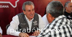 Atiende Pepe Chedraui peticiones de la ciudadanía en Totimehuacán