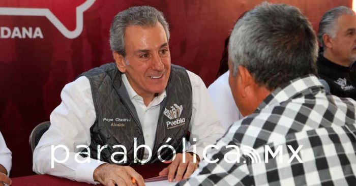 Atiende Pepe Chedraui peticiones de la ciudadan&iacute;a en Totimehuac&aacute;n