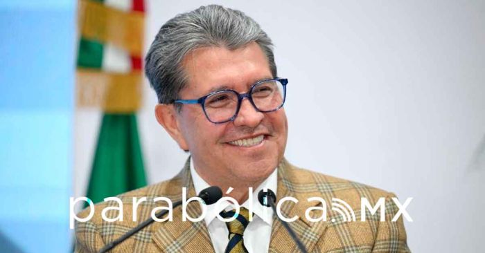 Anuncia Monreal la hoja de ruta para el próximo periodo de sesiones