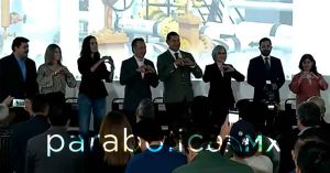 Firma Armenta un Convenio con el Centro Nacional de Control de Gas Natural