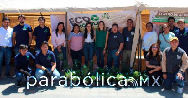 Mantienen la promoción del reciclaje en San Pedro Cholula