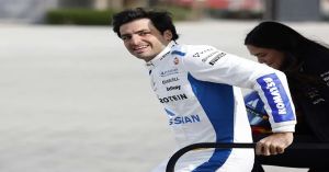 Se sorprende Carlos Sainz con su nuevo Williams