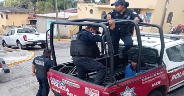 Detienen en Atlixco a ladrón de celulares