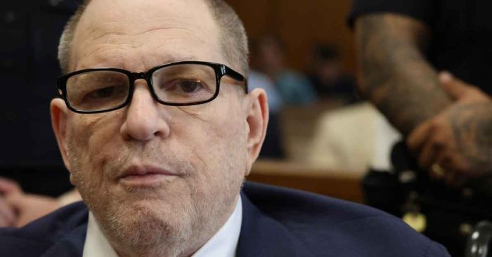 Juzgar&aacute;n a Harvey Weinstein por tercera vez en NY