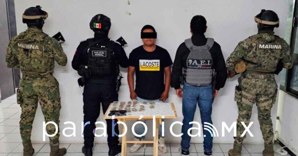 Detienen a “El Bombas”, ligado al homicidio de cuatro personas en Chietla