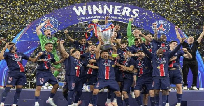 Gana PSG su primera Champions con goleada al Inter 5-0