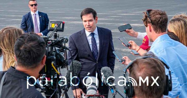 Augura Sheinbaum encuentro cordial con Marco Rubio