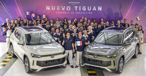 Destaca nuevo Tiguan en la producción de abril de VW de México