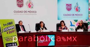 Garantiza CDMX seguridad y orden en la Elección Judicial: Brugada