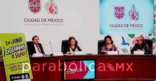 Garantiza CDMX seguridad y orden en la Elecci&oacute;n Judicial: Brugada