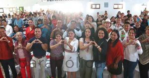 Presenta la diputada Esther Mart&iacute;nez en su Primer Informe Legislativo