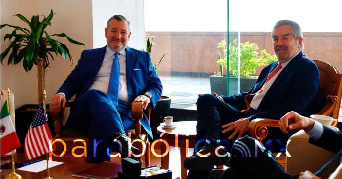 Exige México al senador Ted Cruz respetar la soberanía de México en seguridad