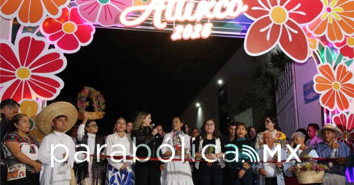 Inauguran la Feria de Atlixco 2025