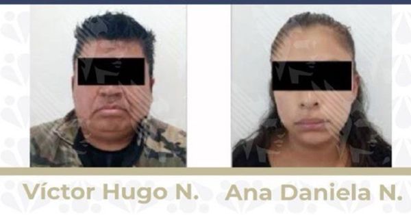 Logran sentencia de 60 años de prisión contra pareja acusada de feminicidio