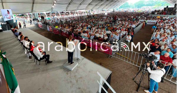 Anuncia Sheinbaum en Tabasco construcci&oacute;n de planta chocolatera