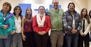 Abordan la literatura como un agente de paz en el Festival Cerca de la Revolución por Palestina