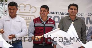 Arranca Omar Mu&ntilde;oz obra de pavimentaci&oacute;n en Sanctorum